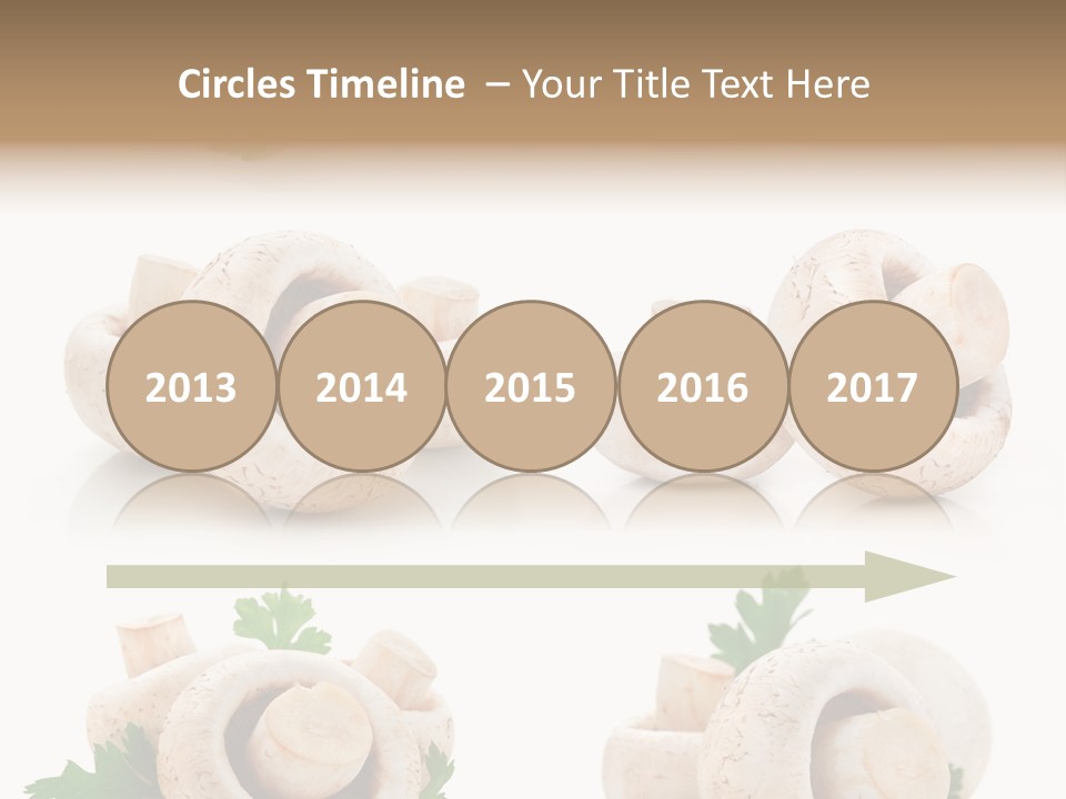 Peduncle Three Harvest PowerPoint Template