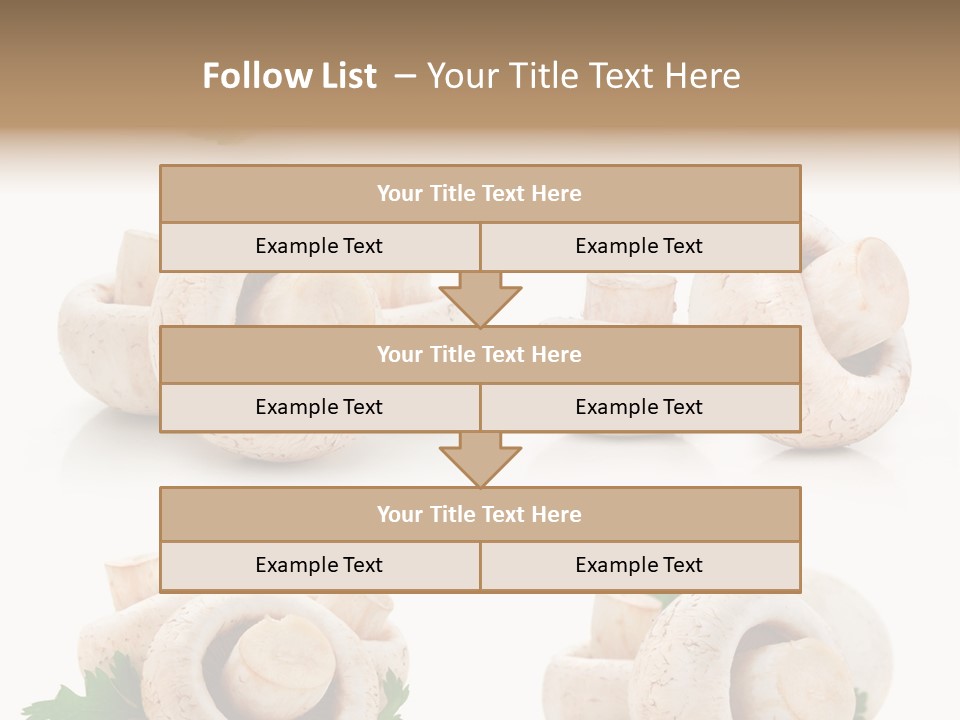 Peduncle Three Harvest PowerPoint Template