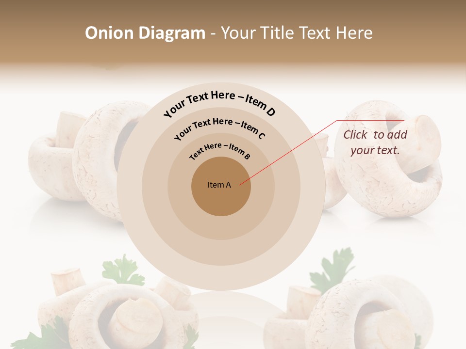 Peduncle Three Harvest PowerPoint Template