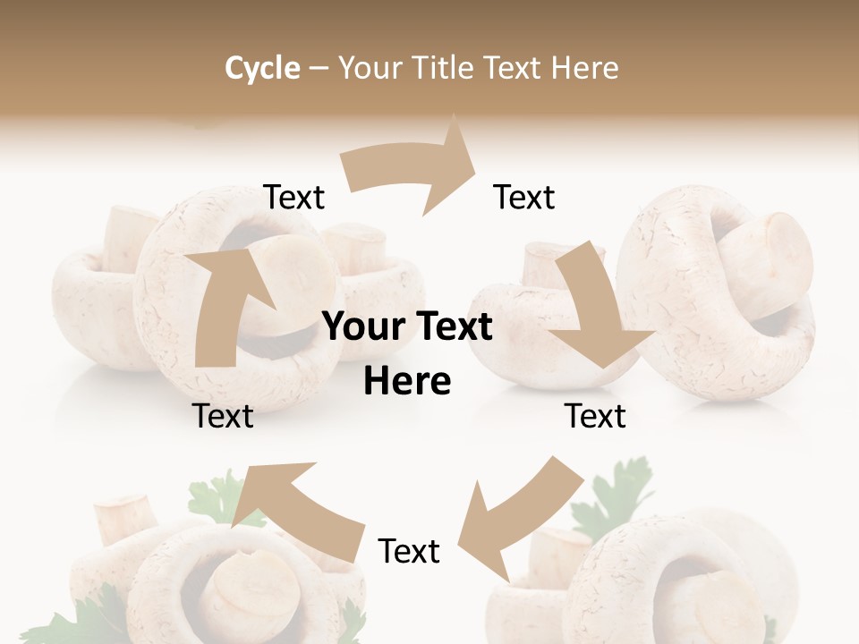 Peduncle Three Harvest PowerPoint Template