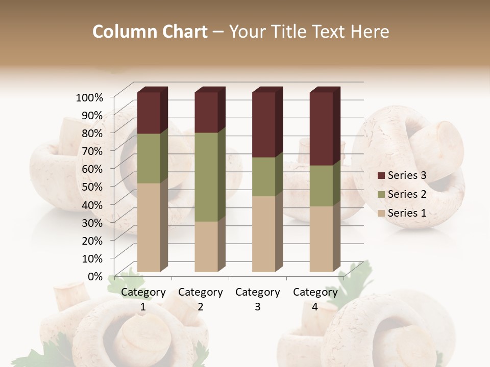 Peduncle Three Harvest PowerPoint Template