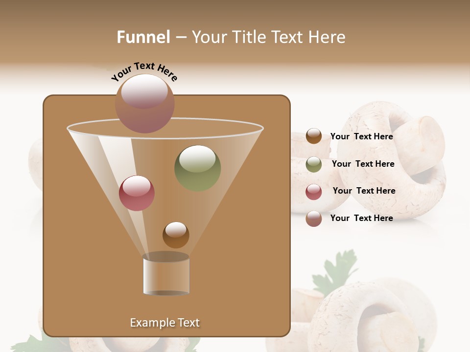 Peduncle Three Harvest PowerPoint Template