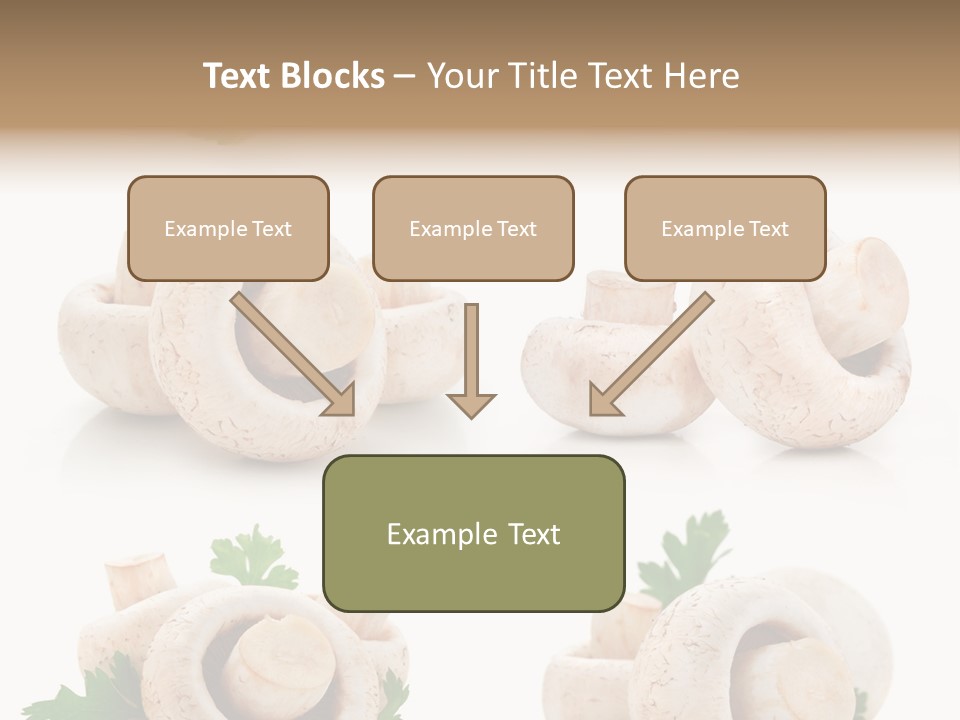 Peduncle Three Harvest PowerPoint Template