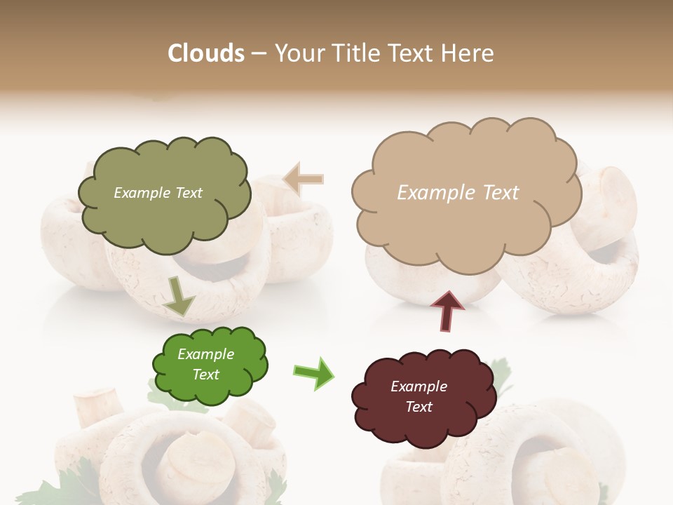 Peduncle Three Harvest PowerPoint Template