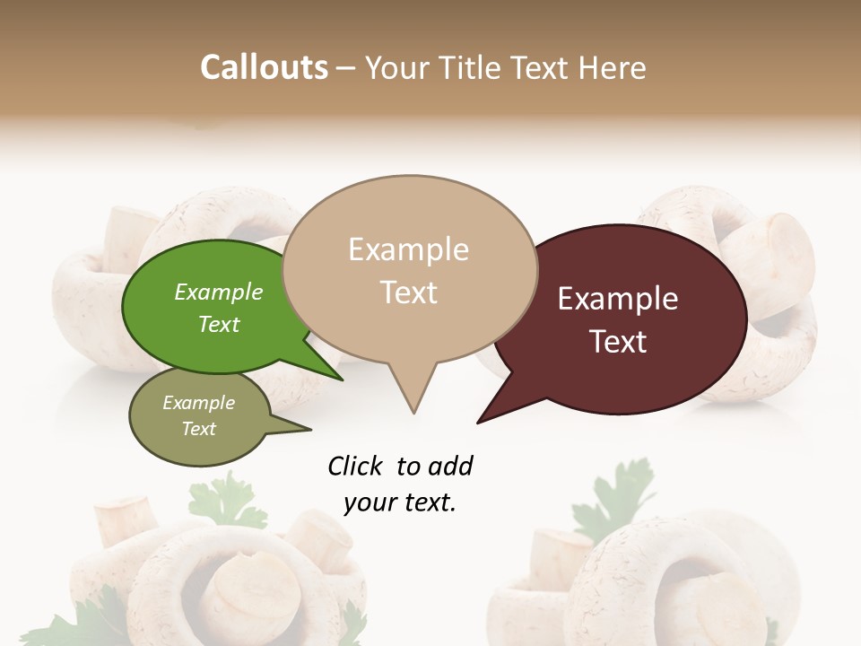 Peduncle Three Harvest PowerPoint Template