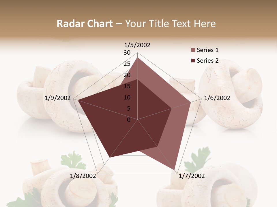 Peduncle Three Harvest PowerPoint Template