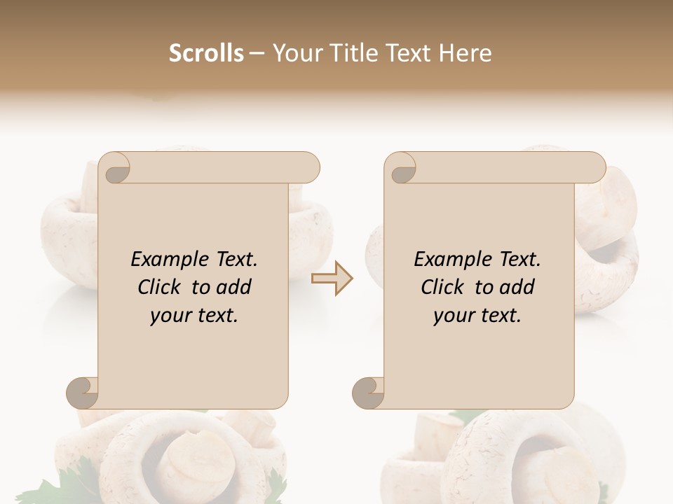 Peduncle Three Harvest PowerPoint Template