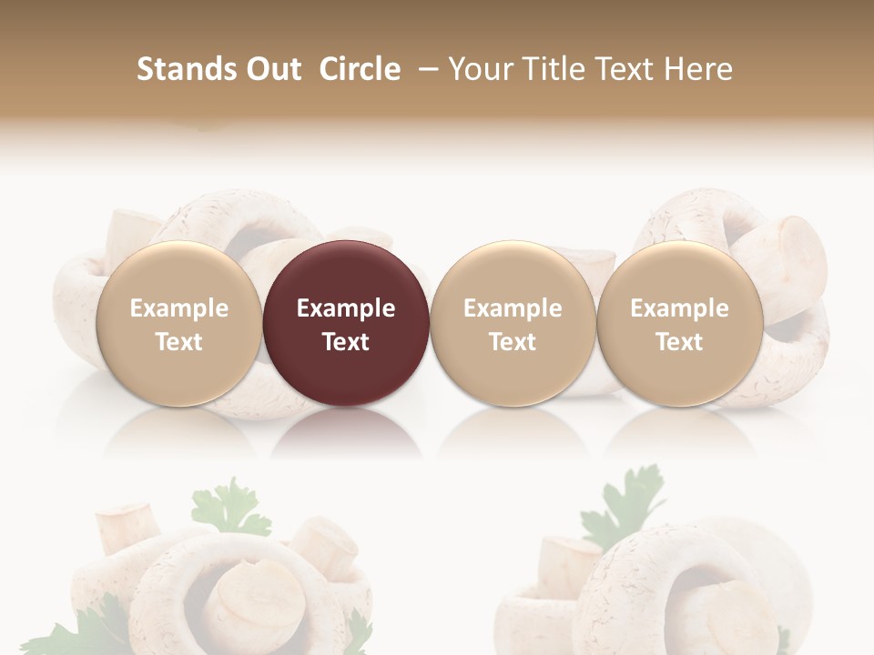 Peduncle Three Harvest PowerPoint Template