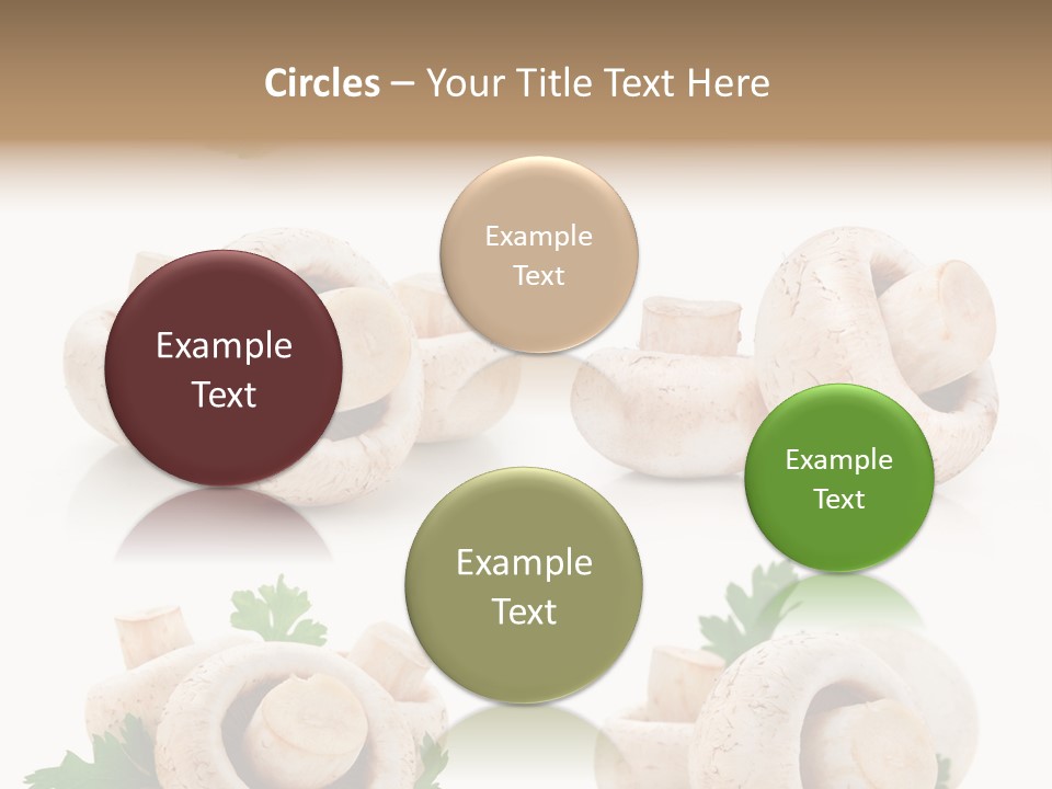 Peduncle Three Harvest PowerPoint Template