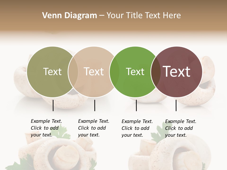 Peduncle Three Harvest PowerPoint Template