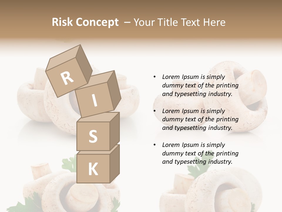 Peduncle Three Harvest PowerPoint Template