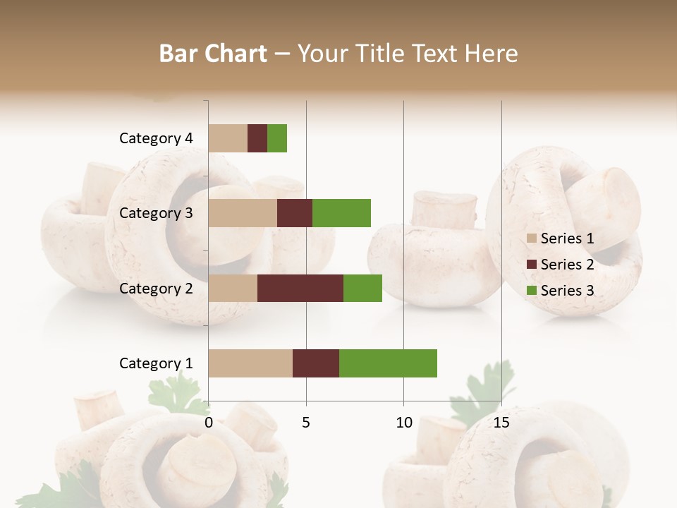Peduncle Three Harvest PowerPoint Template