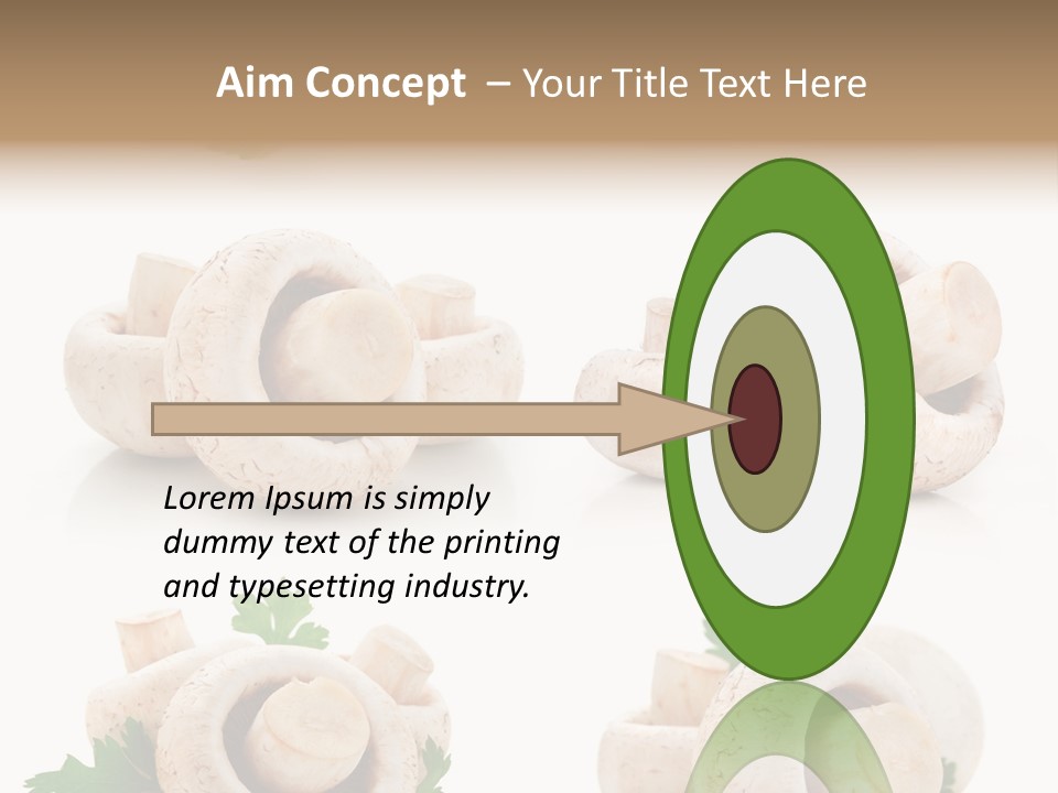 Peduncle Three Harvest PowerPoint Template