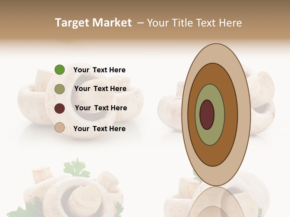 Peduncle Three Harvest PowerPoint Template