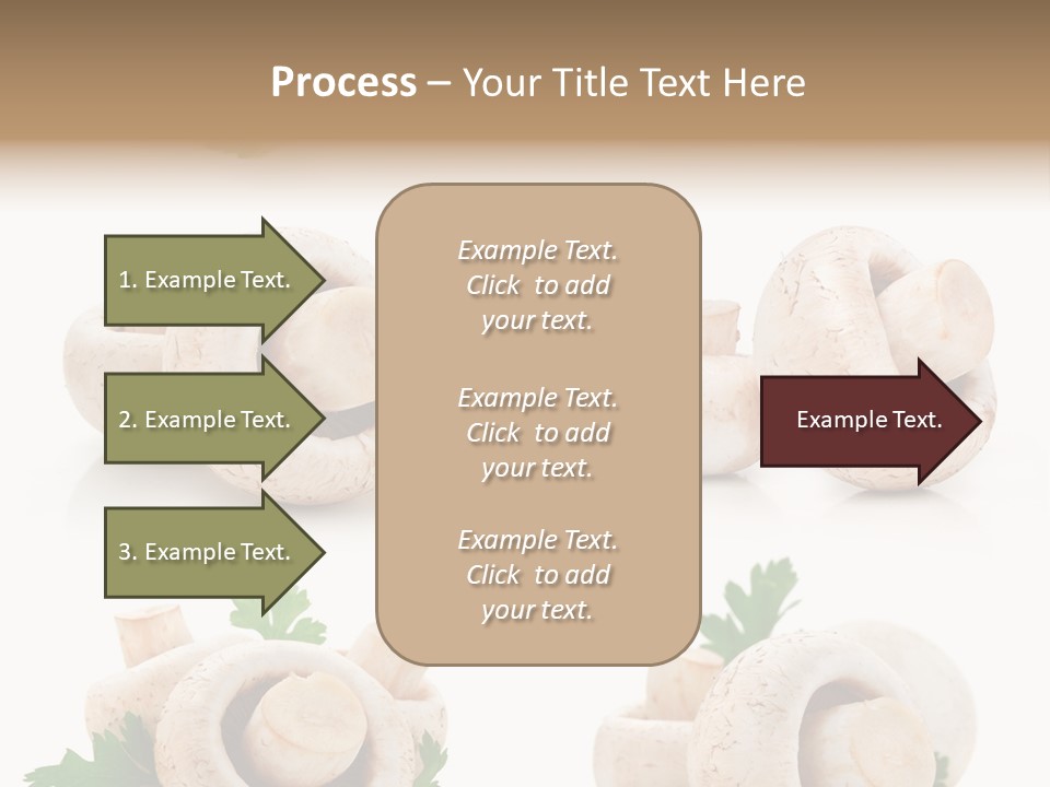 Peduncle Three Harvest PowerPoint Template