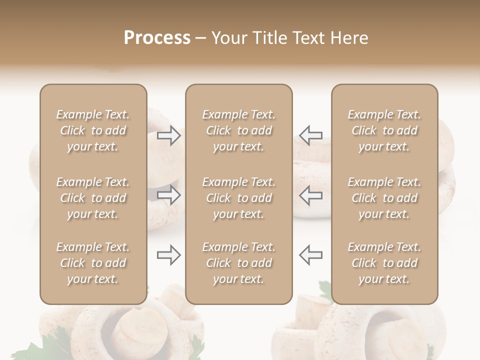 Peduncle Three Harvest PowerPoint Template