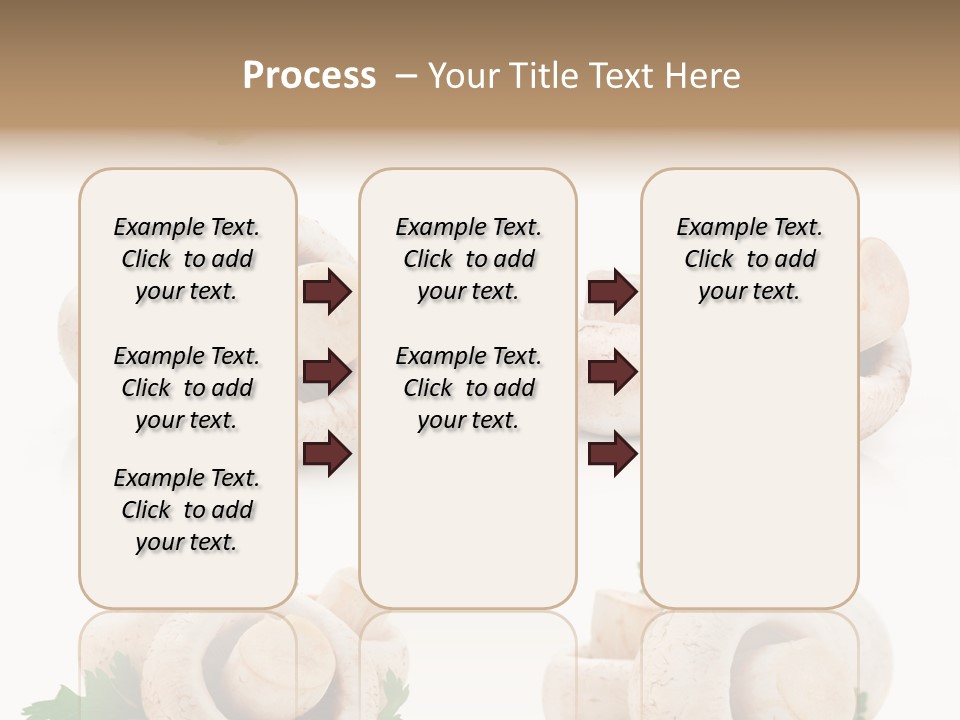 Peduncle Three Harvest PowerPoint Template