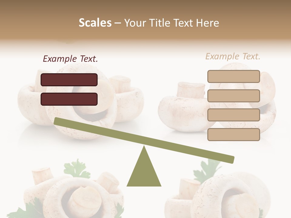 Peduncle Three Harvest PowerPoint Template