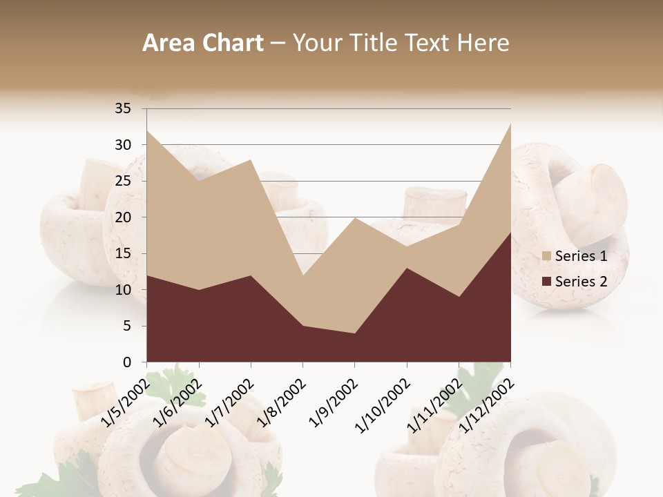 Peduncle Three Harvest PowerPoint Template