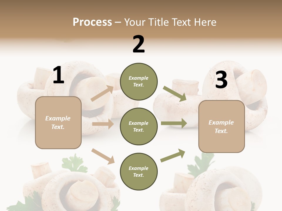 Peduncle Three Harvest PowerPoint Template