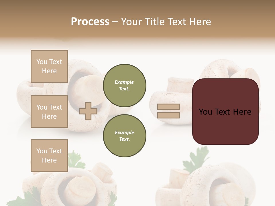 Peduncle Three Harvest PowerPoint Template