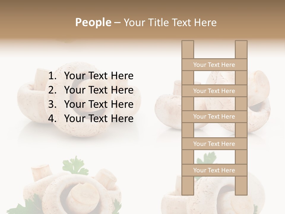 Peduncle Three Harvest PowerPoint Template
