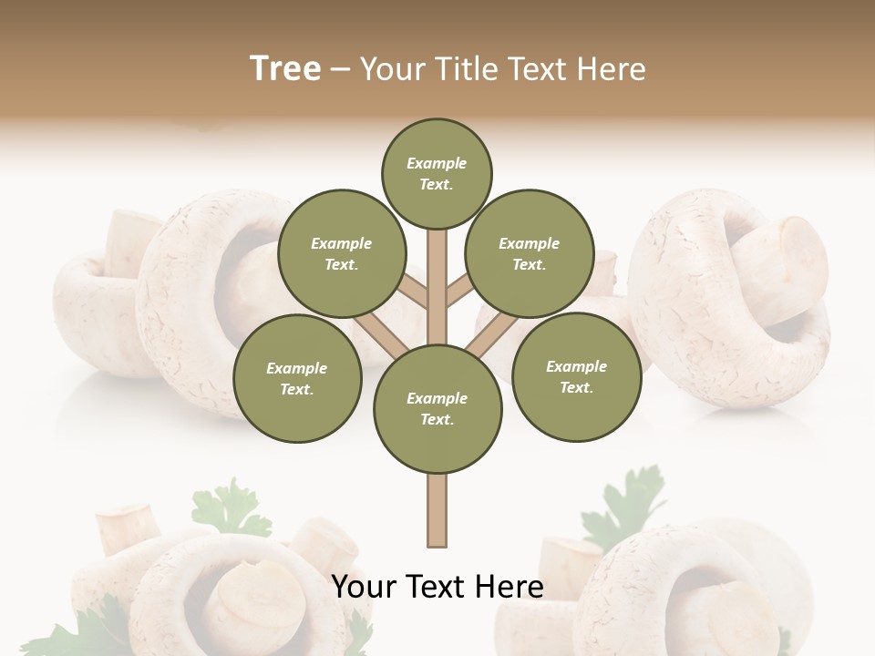 Peduncle Three Harvest PowerPoint Template