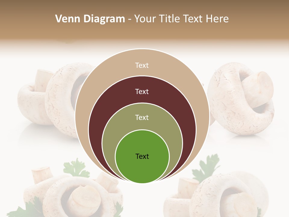 Peduncle Three Harvest PowerPoint Template