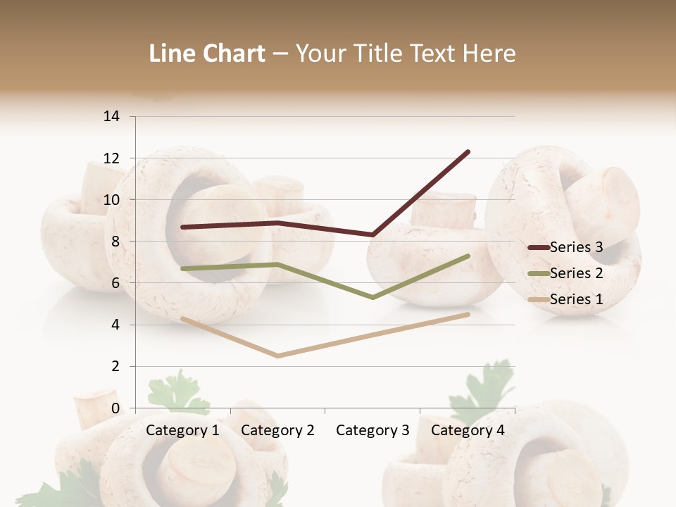 Peduncle Three Harvest PowerPoint Template
