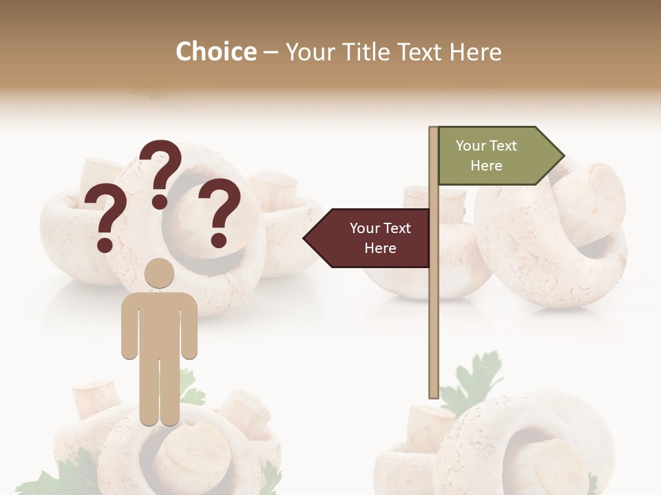 Peduncle Three Harvest PowerPoint Template