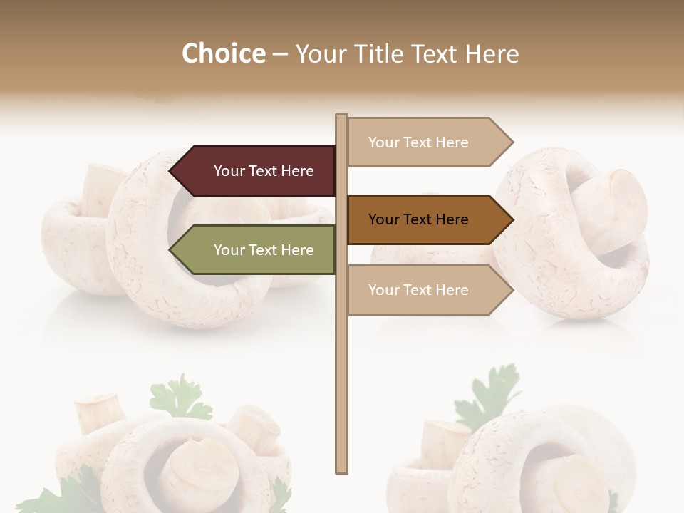 Peduncle Three Harvest PowerPoint Template