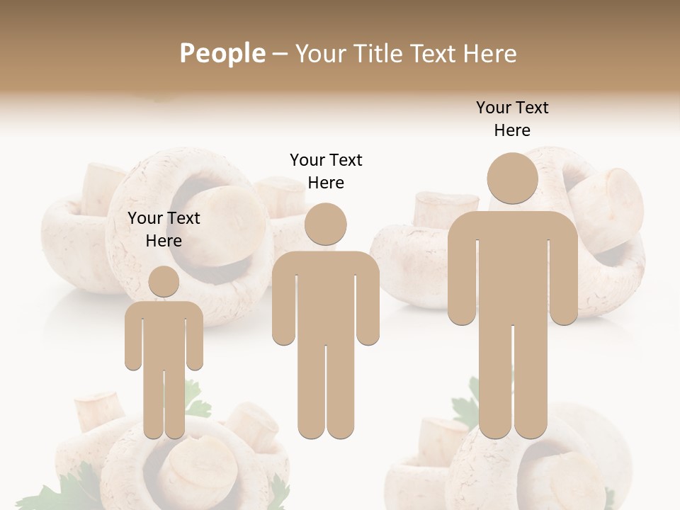Peduncle Three Harvest PowerPoint Template