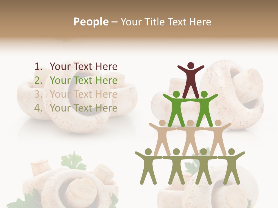 Peduncle Three Harvest PowerPoint Template
