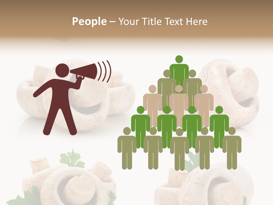 Peduncle Three Harvest PowerPoint Template
