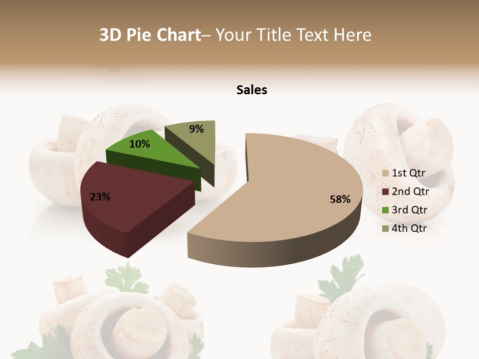 Peduncle Three Harvest PowerPoint Template