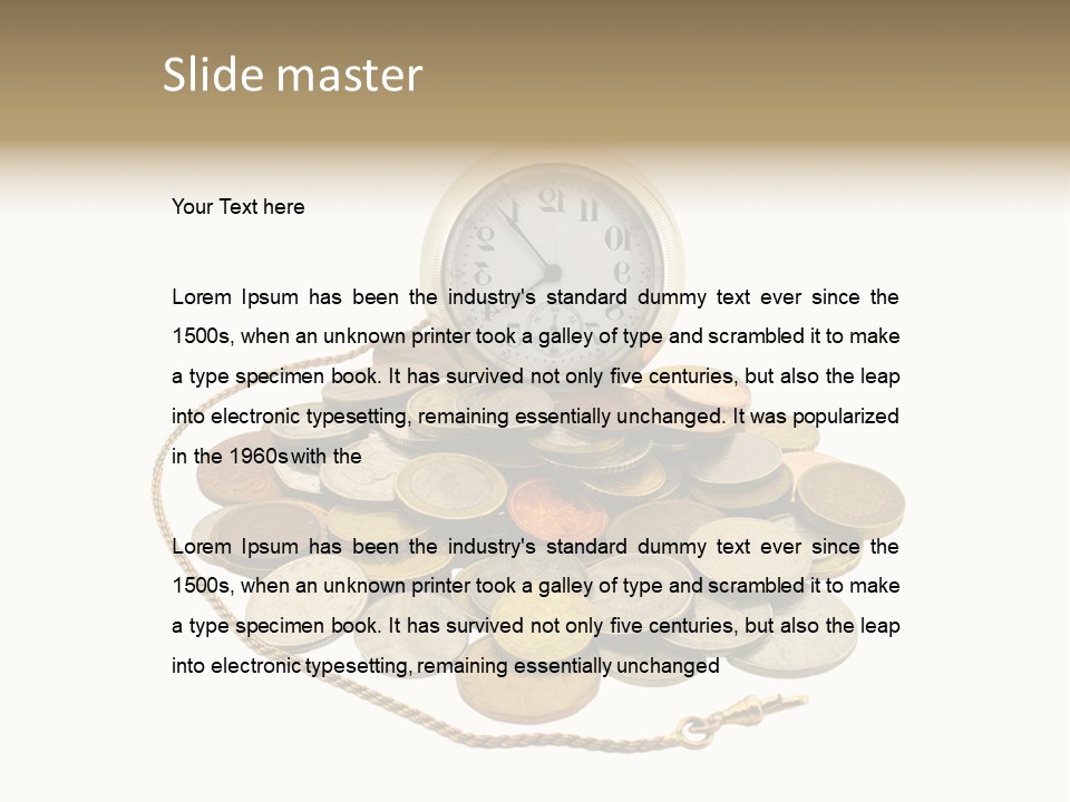 Date Timely Life PowerPoint Template