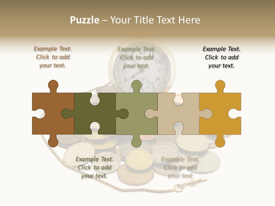 Date Timely Life PowerPoint Template