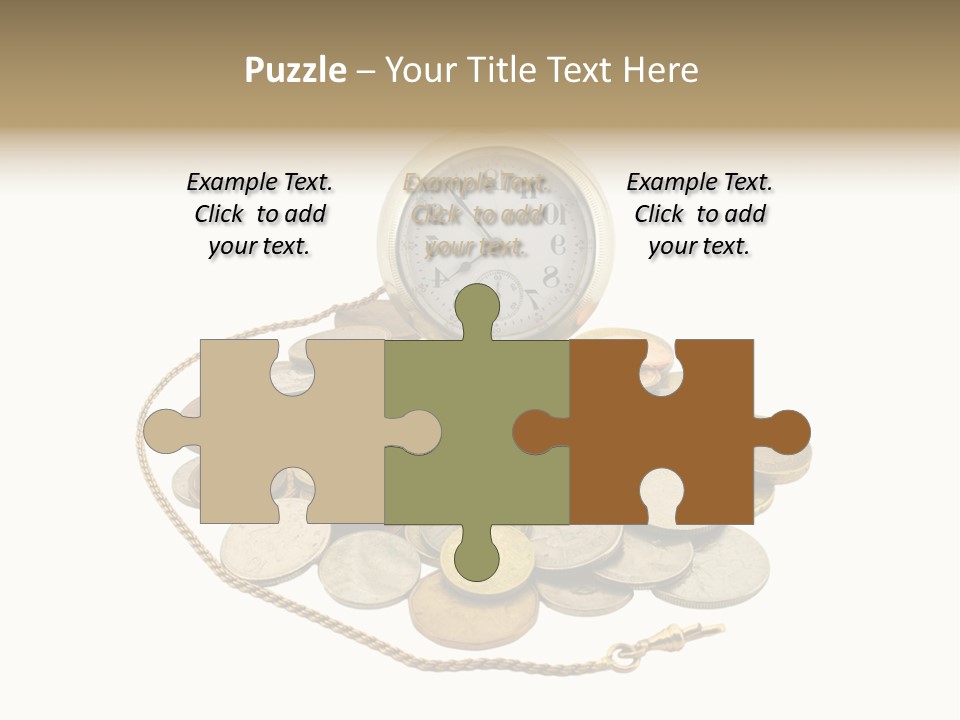 Date Timely Life PowerPoint Template