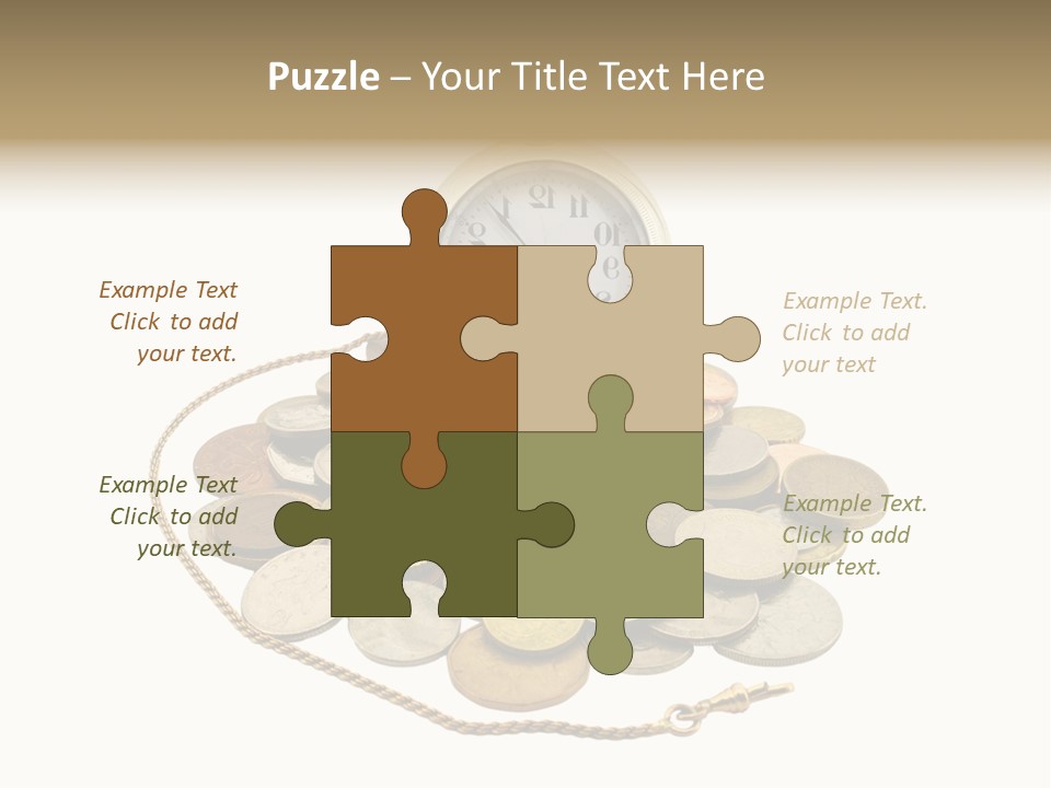 Date Timely Life PowerPoint Template