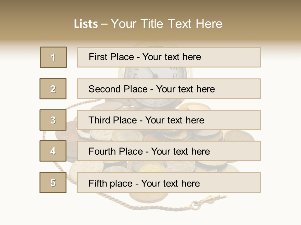 Date Timely Life PowerPoint Template
