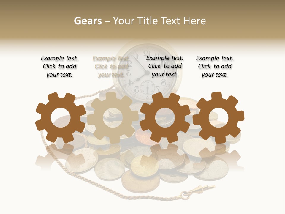 Date Timely Life PowerPoint Template