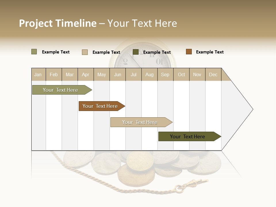 Date Timely Life PowerPoint Template