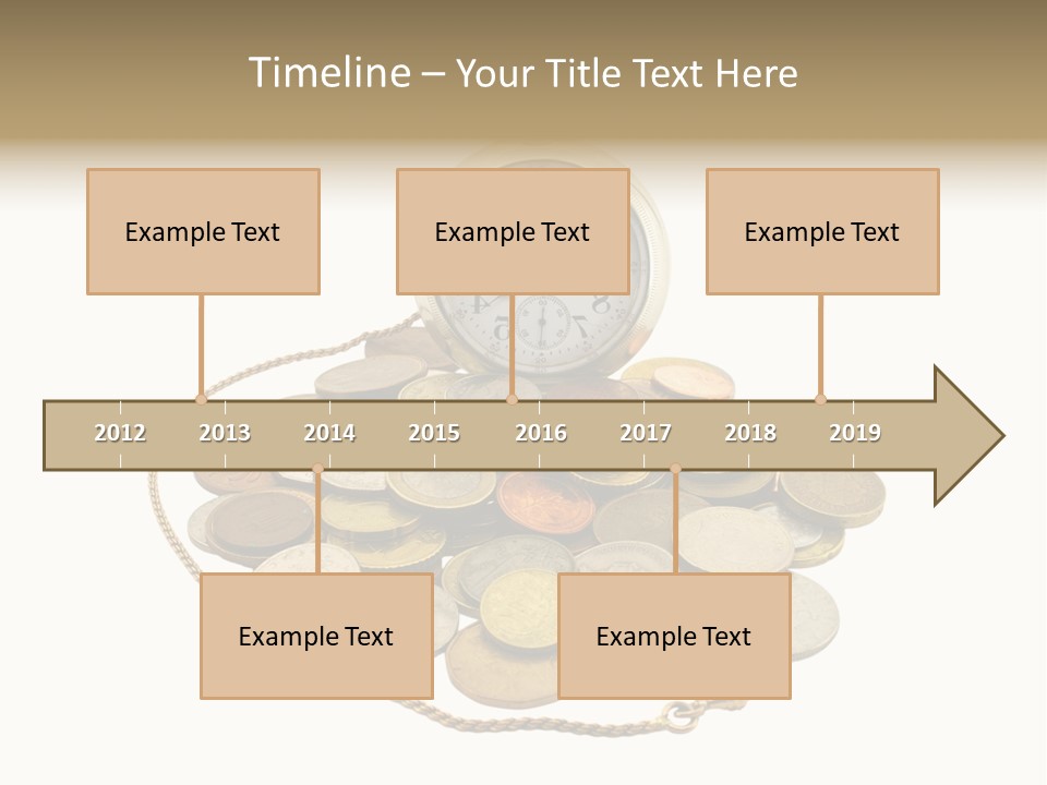Date Timely Life PowerPoint Template