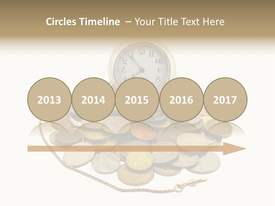 Date Timely Life PowerPoint Template