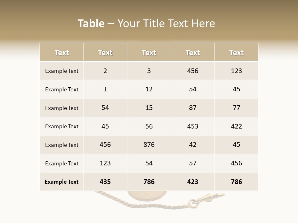 Date Timely Life PowerPoint Template