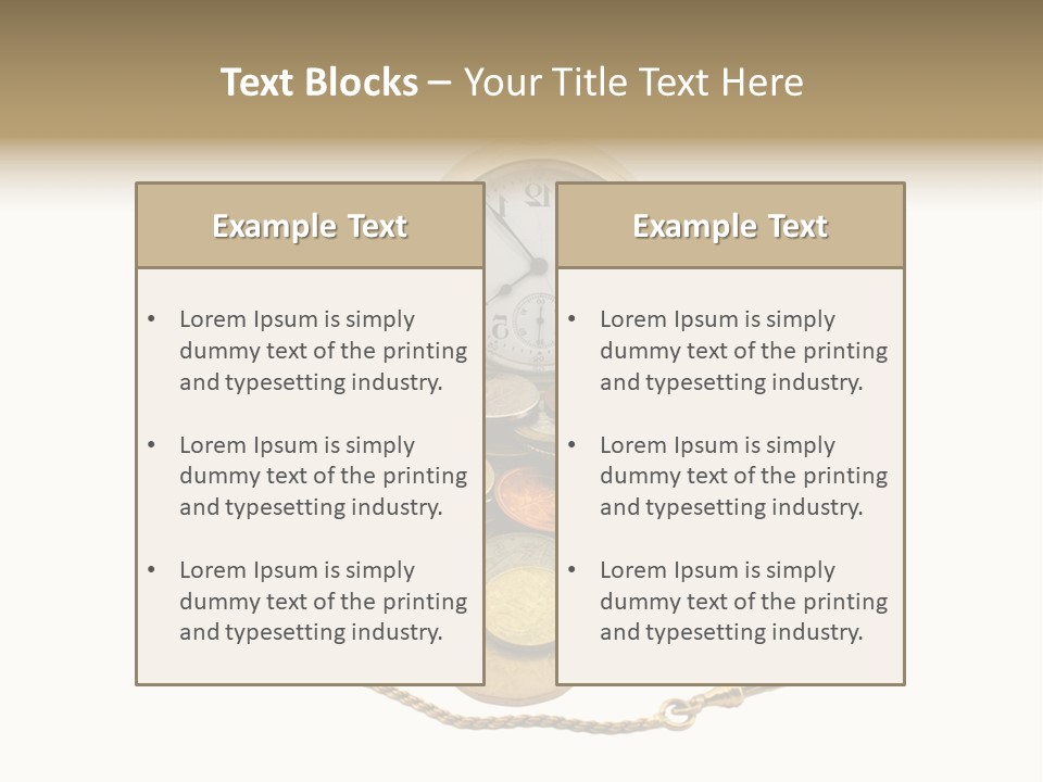Date Timely Life PowerPoint Template
