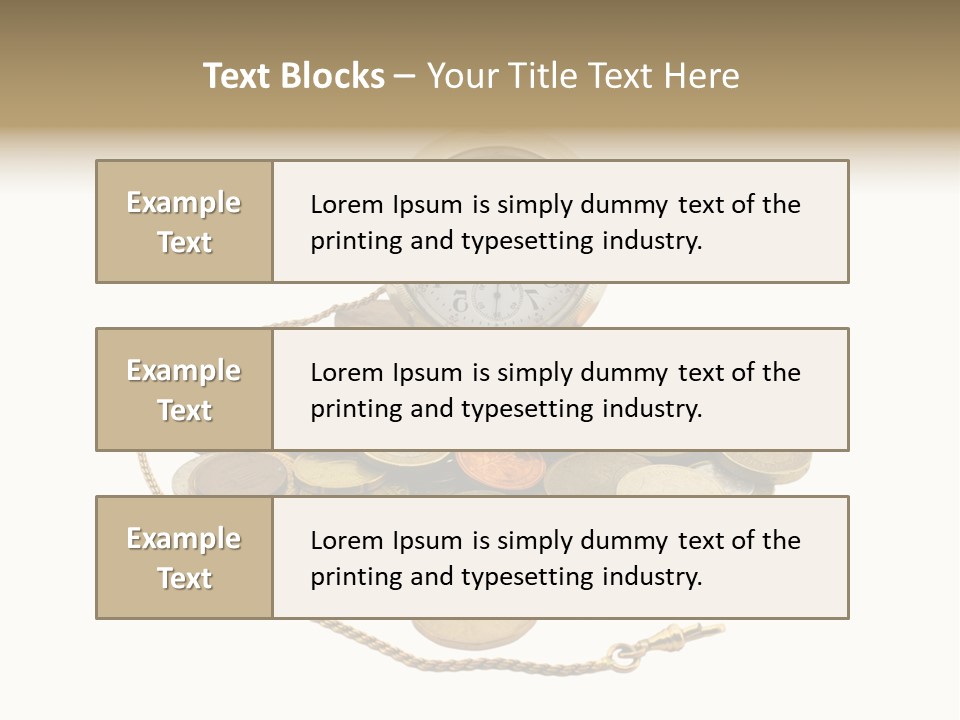 Date Timely Life PowerPoint Template