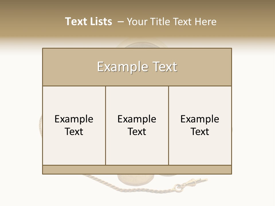 Date Timely Life PowerPoint Template