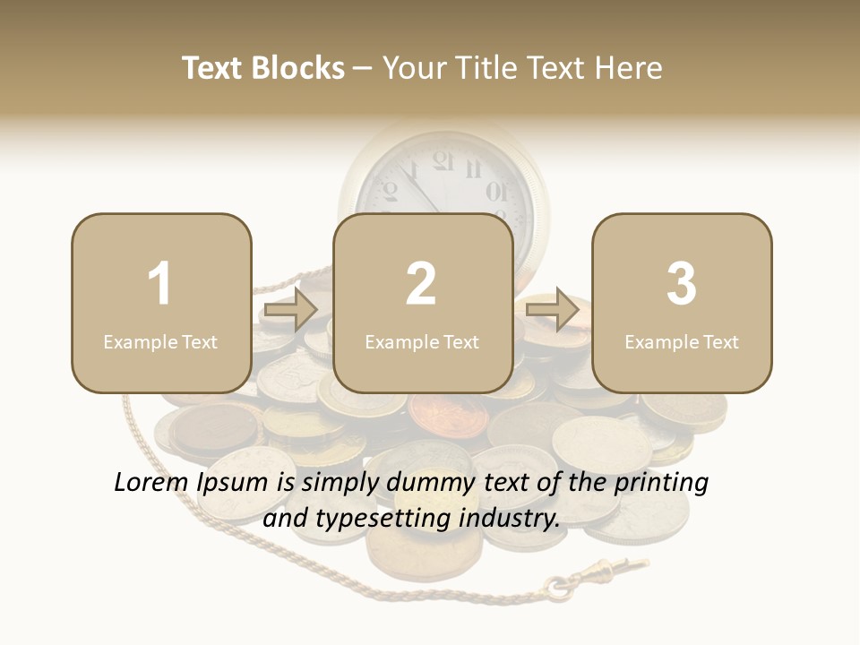 Date Timely Life PowerPoint Template