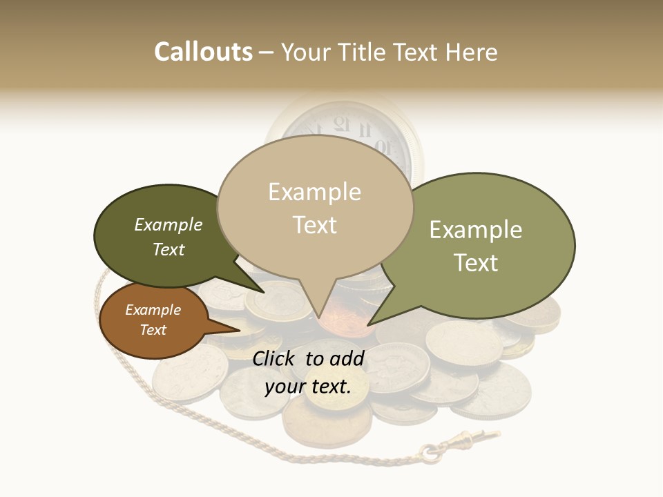 Date Timely Life PowerPoint Template